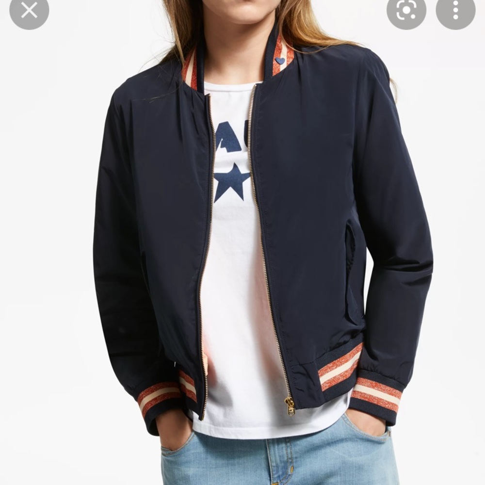 Scotch & soda bomber jacket